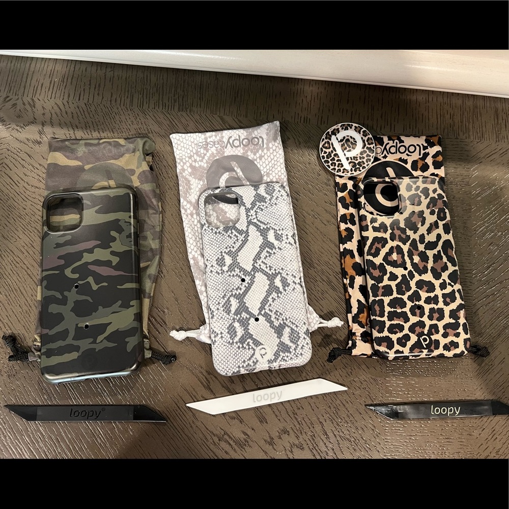 Loopy Cases “Animal Wild Pack” Bundle for iPhone 11 Pro Max
